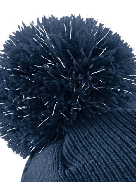 Bonnets, Écharpes & Gants à personnaliser BEECHFIELD Bonnet réfléchissant Bobble Junior 