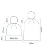 BEECHFIELD Junior Reflective Bobble Beanie Mütze, Schal & Handschuh personalisierbar