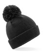 BEECHFIELD Junior Reflective Bobble Beanie Mütze, Schal & Handschuh personalisierbar