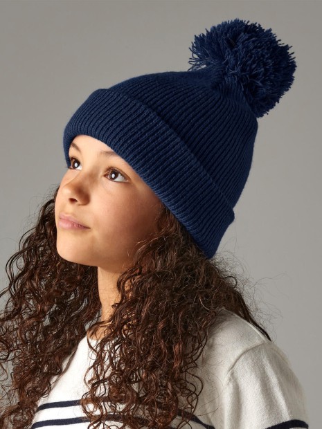 Bonnets, Écharpes & Gants à personnaliser BEECHFIELD Bonnet réfléchissant Bobble Junior 