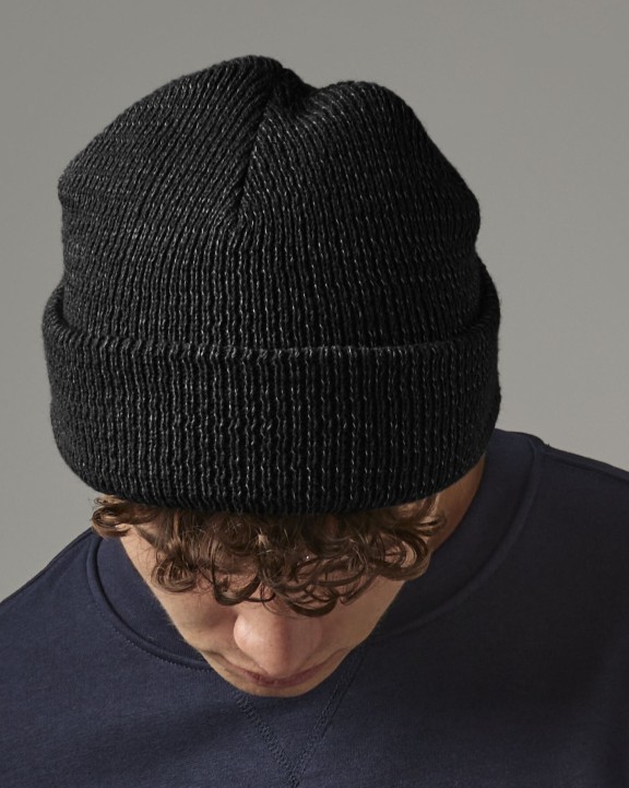 Bonnets personnalisable BEECHFIELD REFLECTIVE BEANIE