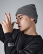 BEECHFIELD REFLECTIVE BEANIE Mütze, Schal & Handschuh personalisierbar