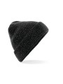 BEECHFIELD REFLECTIVE BEANIE noir personnalisable