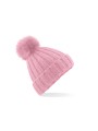 BEECHFIELD VERBIER FAUX FUR POP POM CHUNKY BEANIE  personnalisable