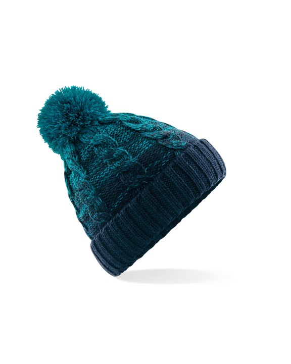 BEECHFIELD OMBRÉ BEANIE Mütze, Schal & Handschuh personalisierbar