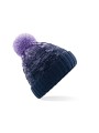 BEECHFIELD OMBRÉ BEANIE lavande/french navy personnalisable