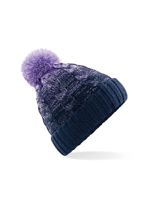 BEECHFIELD OMBRÉ BEANIE Mütze, Schal & Handschuh personalisierbar
