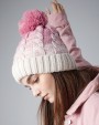 BEECHFIELD OMBRÉ BEANIE Mütze, Schal & Handschuh personalisierbar
