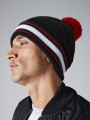 Bonnets, Écharpes & Gants à personnaliser BEECHFIELD STADIUM BEANIE noir/rouge classique/blanc
