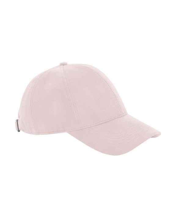 Petje BEECHFIELD FAUX SUEDE 6 PANEL CAP voor bedrukking &amp; borduring