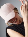 Casquettes à personnaliser BEECHFIELD FAUX SUEDE 6 PANEL CAP 