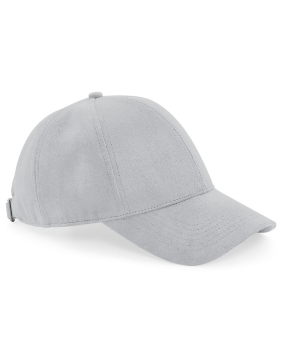 Casquettes personnalisable BEECHFIELD FAUX SUEDE 6 PANEL CAP