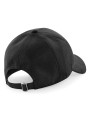 Petje BEECHFIELD FAUX SUEDE 6 PANEL CAP voor bedrukking &amp; borduring