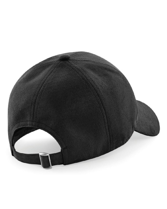 Petje BEECHFIELD FAUX SUEDE 6 PANEL CAP voor bedrukking &amp; borduring