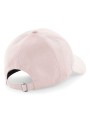 Petje BEECHFIELD FAUX SUEDE 6 PANEL CAP voor bedrukking &amp; borduring