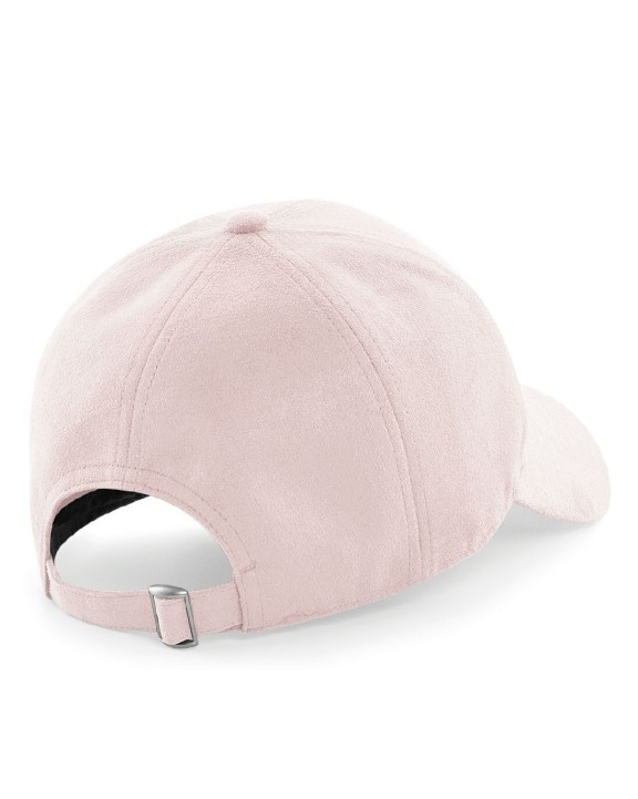 Petje BEECHFIELD FAUX SUEDE 6 PANEL CAP voor bedrukking &amp; borduring