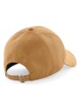 Petje BEECHFIELD FAUX SUEDE 6 PANEL CAP voor bedrukking &amp; borduring