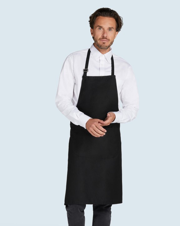 BISTRO BY JASSZ LISBON 100% Cotton Bib Apron Schürze personalisierbar