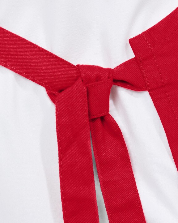 BISTRO BY JASSZ LISBON 100% Cotton Bib Apron Schürze personalisierbar