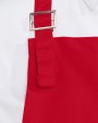 BISTRO BY JASSZ LISBON 100% Cotton Bib Apron Schürze personalisierbar