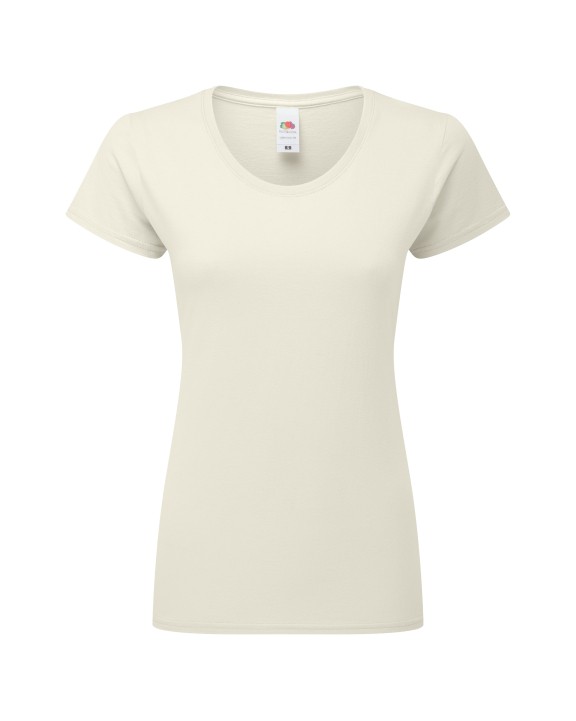 FOL LADIES ICONIC 195 RINGSPUN PREMIUM T T-Shirt personalisierbar