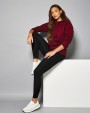 KUSTOM KIT Women's Fashion Fit Full length Legging Hose personalisierbar