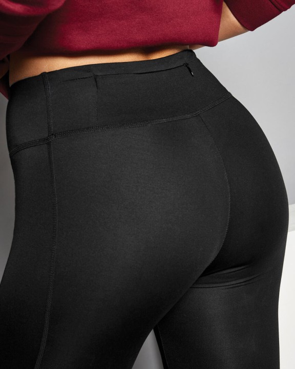 KUSTOM KIT Women's Fashion Fit Full length Legging Hose personalisierbar