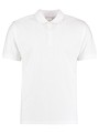 KUSTOM KIT Classic Slim Fit Polo Superwash® 60º blanc personnalisable