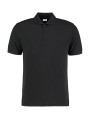 KUSTOM KIT Classic Slim Fit Polo Superwash® 60º noir personnalisable