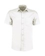 Chemise personnalisable KUSTOM KIT Tailored Fit Poplin Shirt SSL