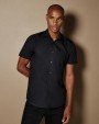 Chemise personnalisable KUSTOM KIT Tailored Fit Poplin Shirt SSL