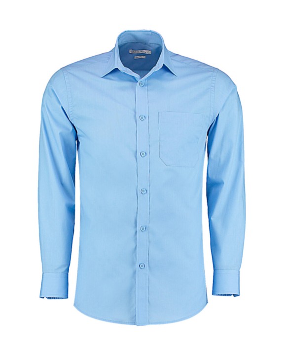 Chemise personnalisable KUSTOM KIT Tailored Fit Poplin Shirt