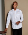 Chemise personnalisable KUSTOM KIT Tailored Fit Poplin Shirt