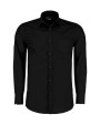 Chemise personnalisable KUSTOM KIT Tailored Fit Poplin Shirt
