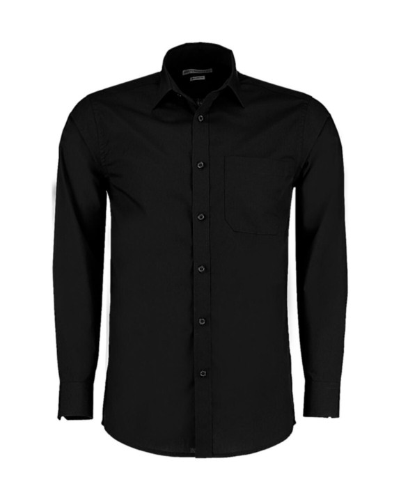 Chemise personnalisable KUSTOM KIT Tailored Fit Poplin Shirt