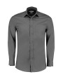 Chemise personnalisable KUSTOM KIT Tailored Fit Poplin Shirt