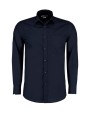 Chemise personnalisable KUSTOM KIT Tailored Fit Poplin Shirt