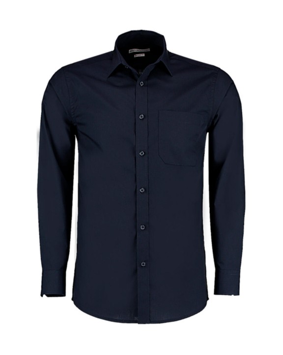 Chemise personnalisable KUSTOM KIT Tailored Fit Poplin Shirt