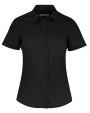 Chemise personnalisable KUSTOM KIT Women's Tailored Fit Poplin Shirt SSL