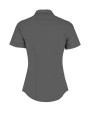 Chemise personnalisable KUSTOM KIT Women's Tailored Fit Poplin Shirt SSL