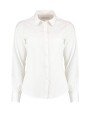 Chemise personnalisable KUSTOM KIT Women's Tailored Fit Poplin Shirt