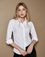 Chemise personnalisable KUSTOM KIT Women's Tailored Fit Poplin Shirt