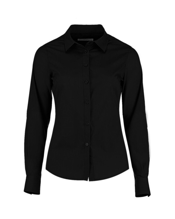 Chemise personnalisable KUSTOM KIT Women's Tailored Fit Poplin Shirt