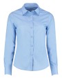 Chemise personnalisable KUSTOM KIT Women's Tailored Fit Poplin Shirt