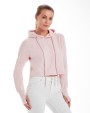 Sweat-shirt personnalisable MANTIS CROPPED HOODIE