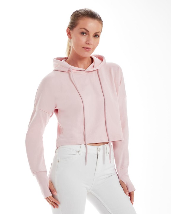 Sweater MANTIS CROPPED HOODIE voor bedrukking &amp; borduring