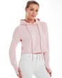 Sweat-shirt personnalisable MANTIS CROPPED HOODIE