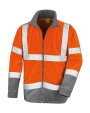 Laine polaire personnalisable RESULT SAFETY MICROFLEECE