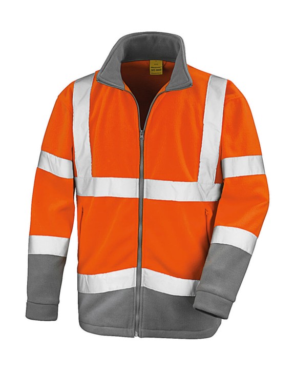 Laine polaire personnalisable RESULT SAFETY MICROFLEECE