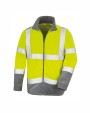 Laine polaire personnalisable RESULT SAFETY MICROFLEECE